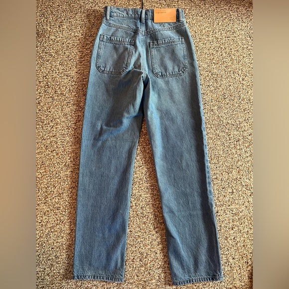 Ted Baker High Waisted Straight Leg Jean - Picture 3 of 4